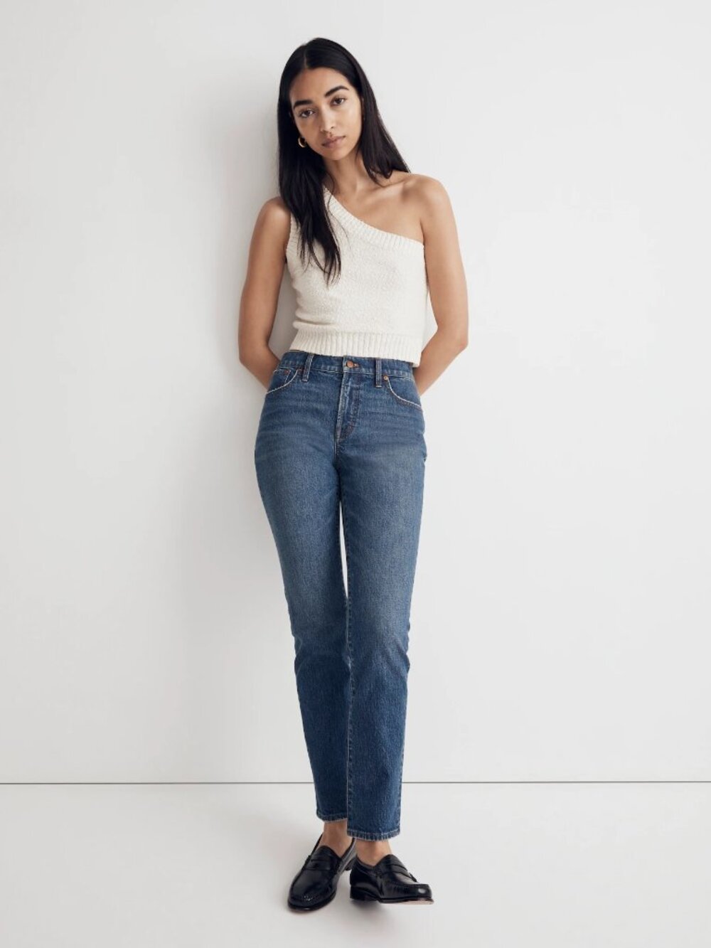 NWT Madewell The Mid-Rise Perfect Vintage Jeans